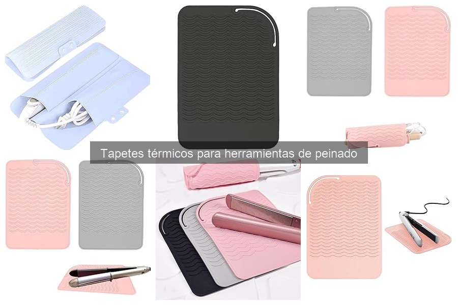 Comparativa: Tapetes Térmicos vs. Otras Superficies para Peinar