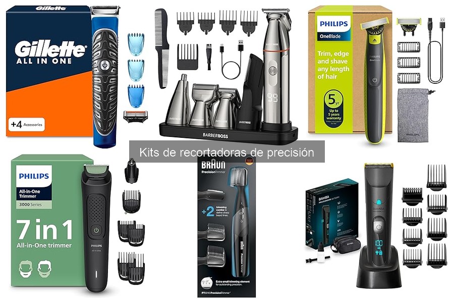 Compra los Mejores Kits de Recortadoras de Precisión