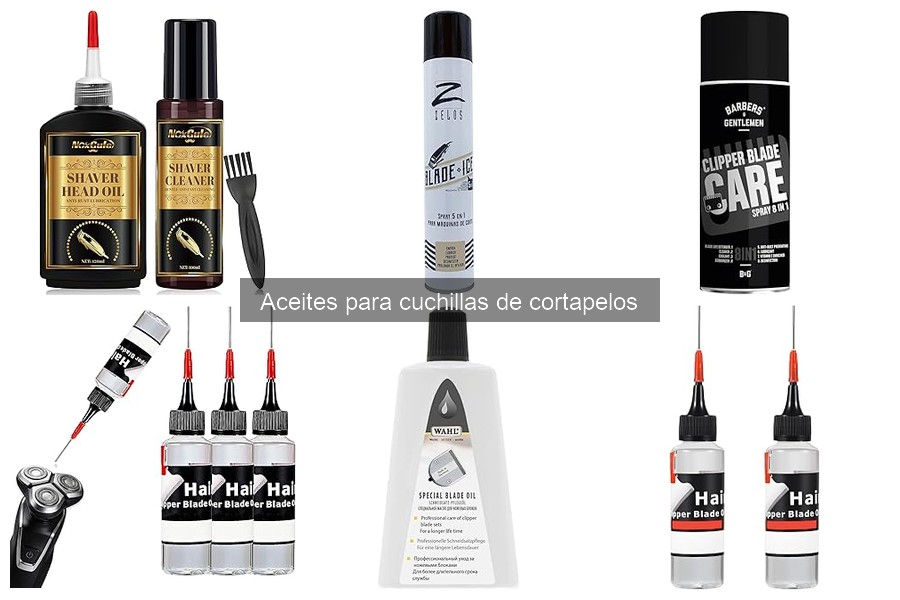 ¿Con qué frecuencia engrasar cuchillas de cortapelos?