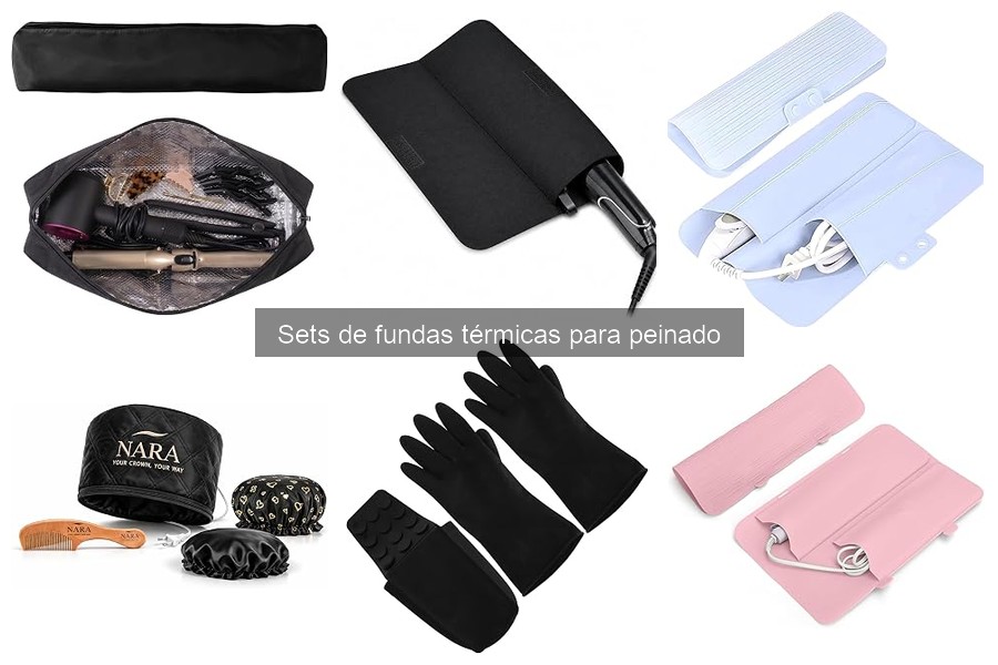 Consejos de Mantenimiento para Fundas Térmicas de Peinado