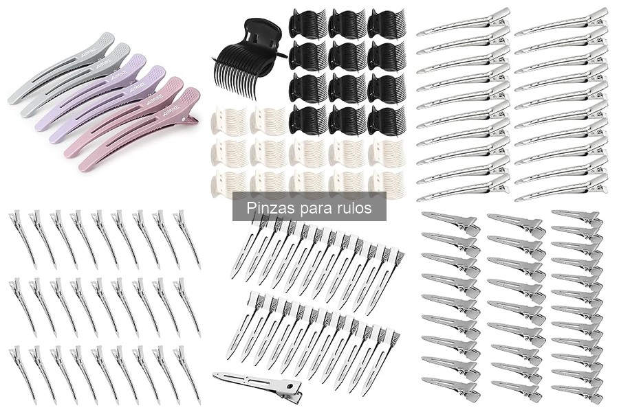 Consejos para Cuidar las Pinzas para Rulos y alargar su Vida