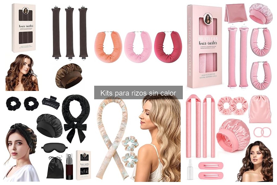 Consejos para cuidar tu kit de rizos sin calor