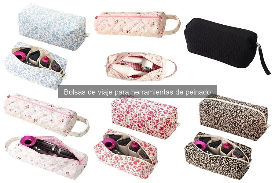 Consejos para el Mantenimiento de Bolsas de Viaje de Peinado