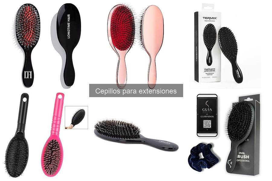 Consejos para elegir el mejor cepillo para extensiones