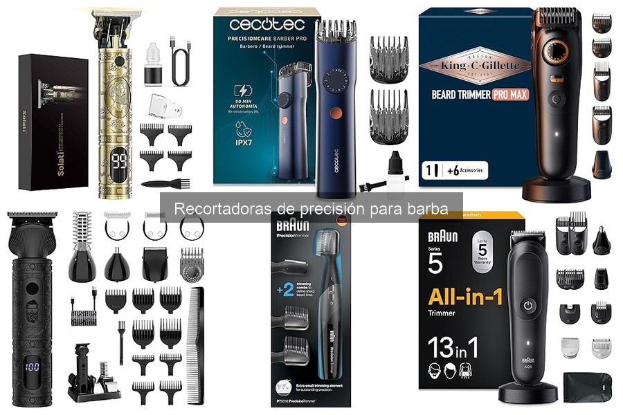 Consejos para Elegir la Mejor Recortadora de Precisión para Barba