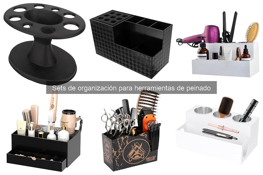 Consejos para mantener en buen estado tu set de organización