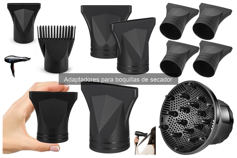 Consejos para Optimizar el Uso de Adaptadores de Secador