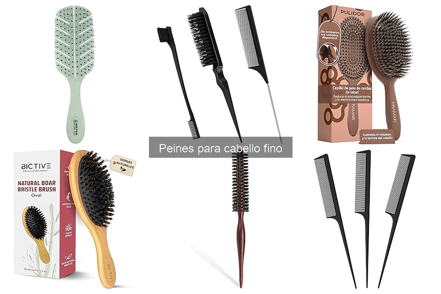 Consejos para Peinar Cabello Fino sin Dañarlo