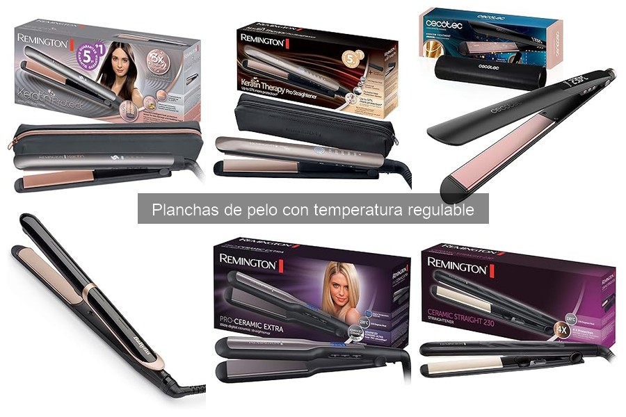 Consejos para Peinarte en Casa con Planchas de Pelo