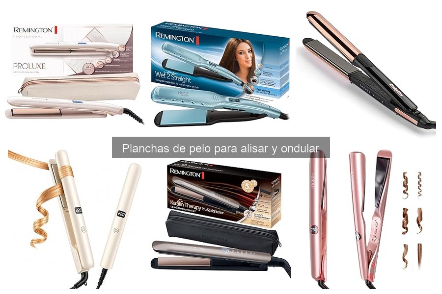 Consejos para Rizar el Cabello con Planchas de Pelo