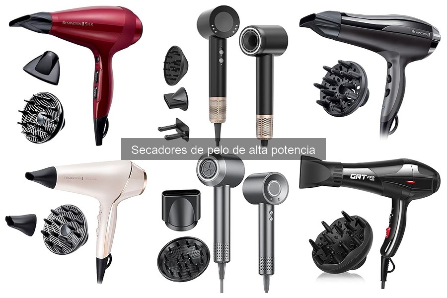 Consejos para Secar el Cabello Eficazmente con Secadores Potentes