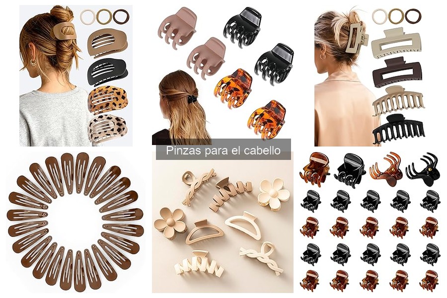 Consejos útiles para utilizar pinzas para el cabello