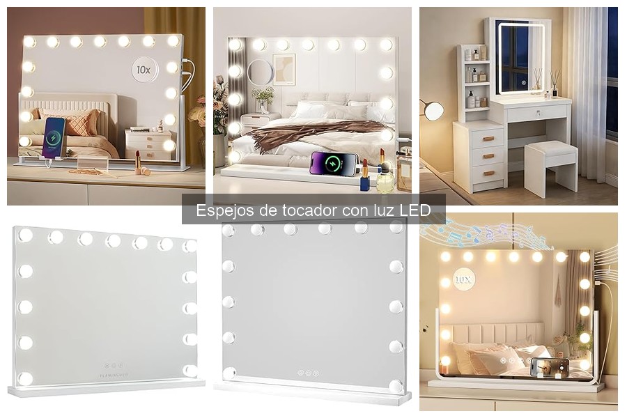 Convierte tu espejo convencional en uno con luz LED fácilmente