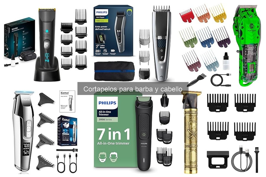 Cortapelos con y sin cable: ¿Cuál elegir para tu barba?