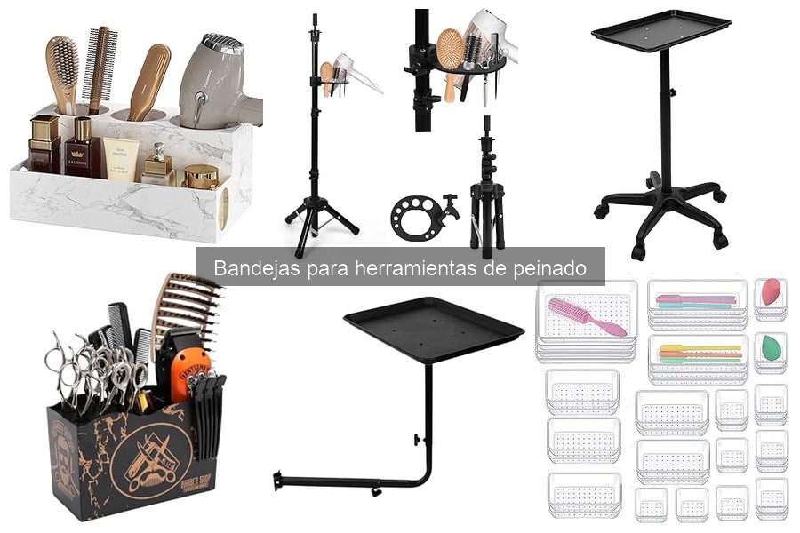 Costos Promedio de Bandejas para Herramientas de Peinado
