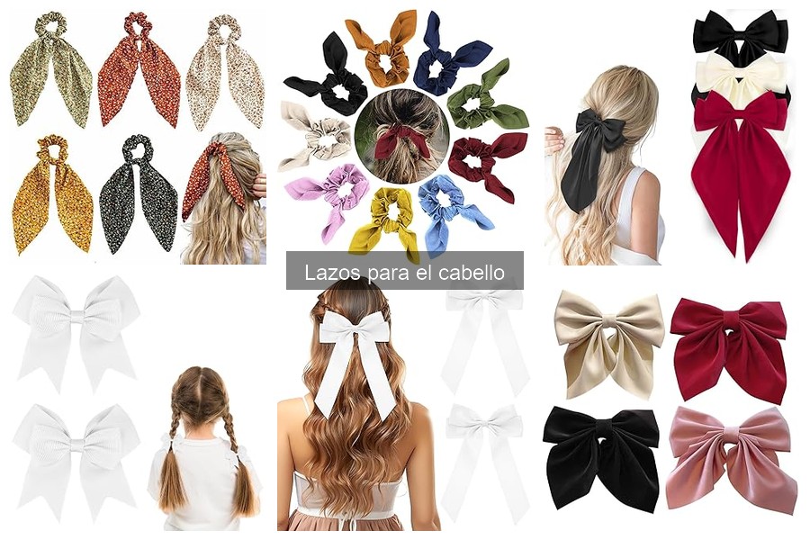 Crea Lazos para el Cabello: Guía Paso a Paso