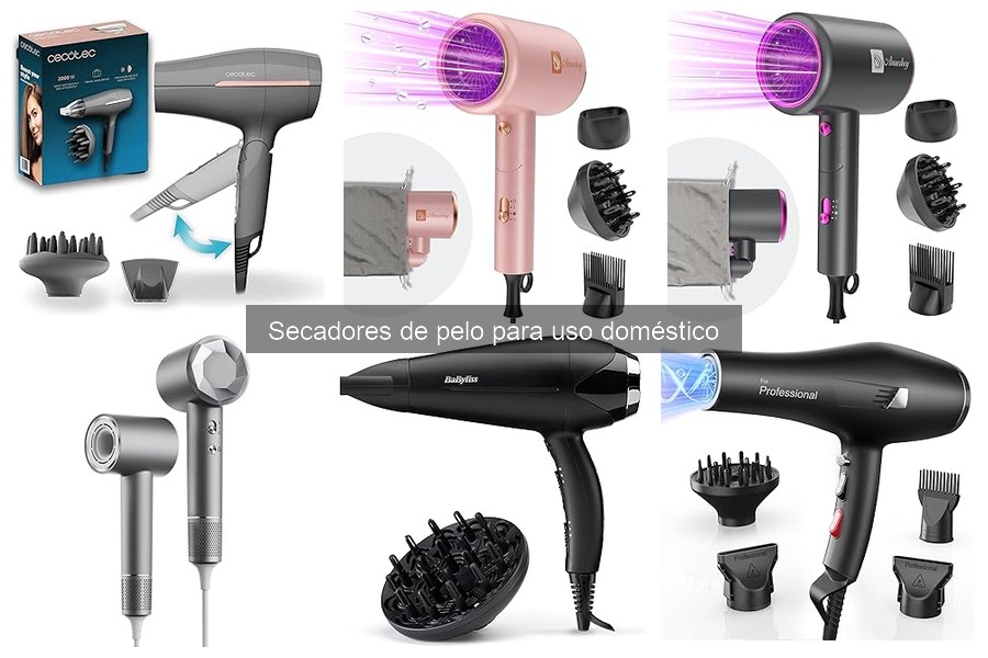 ¿Cuánto cuesta un buen secador de pelo? Precios y ofertas