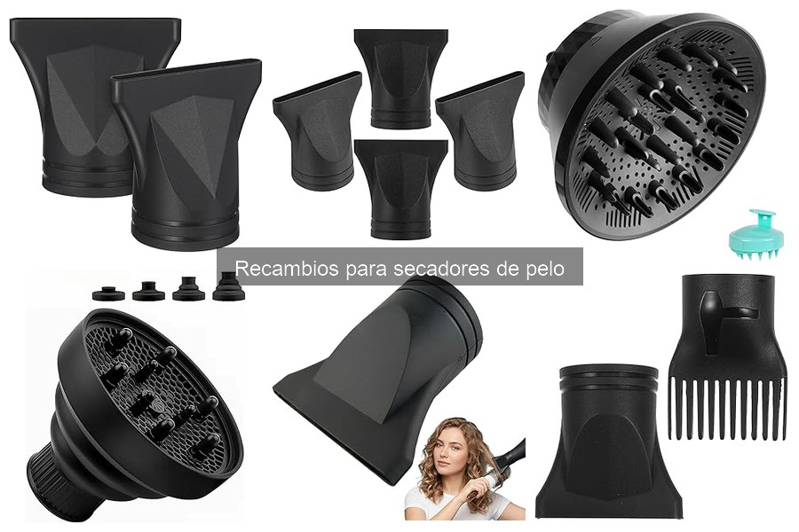 ¿Cuánto cuesta un recambio para secadores de pelo?