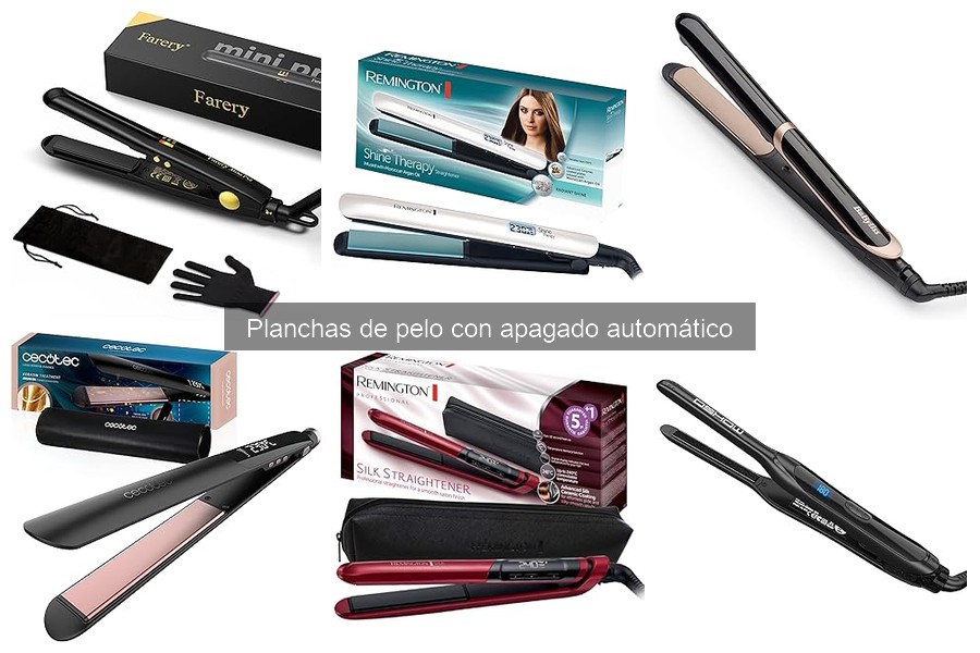¿Cuánto tiempo tarda en apagarse una plancha automática?