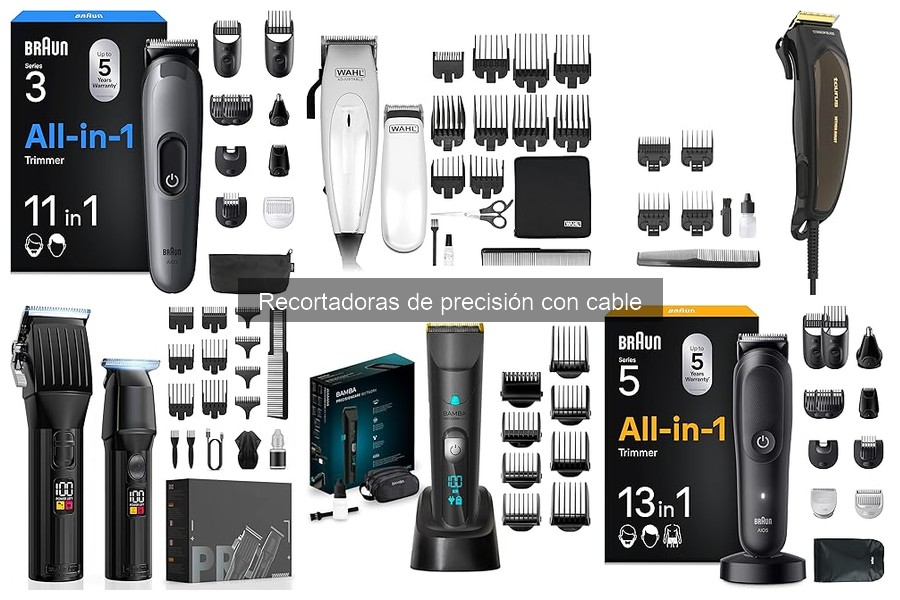 Cuidados Esenciales al Usar Recortadoras de Precisión con Cable