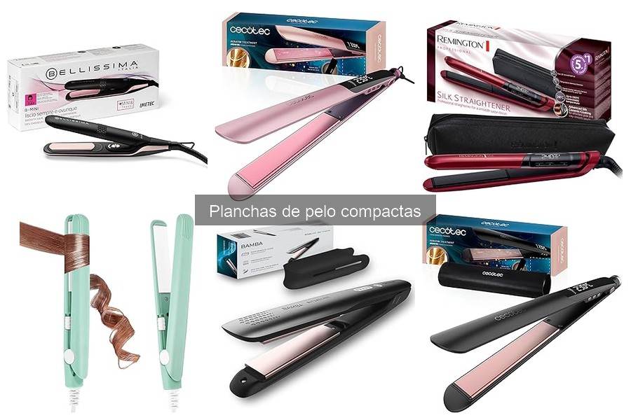 Cuidados Esenciales para Planchas de Pelo Compactas