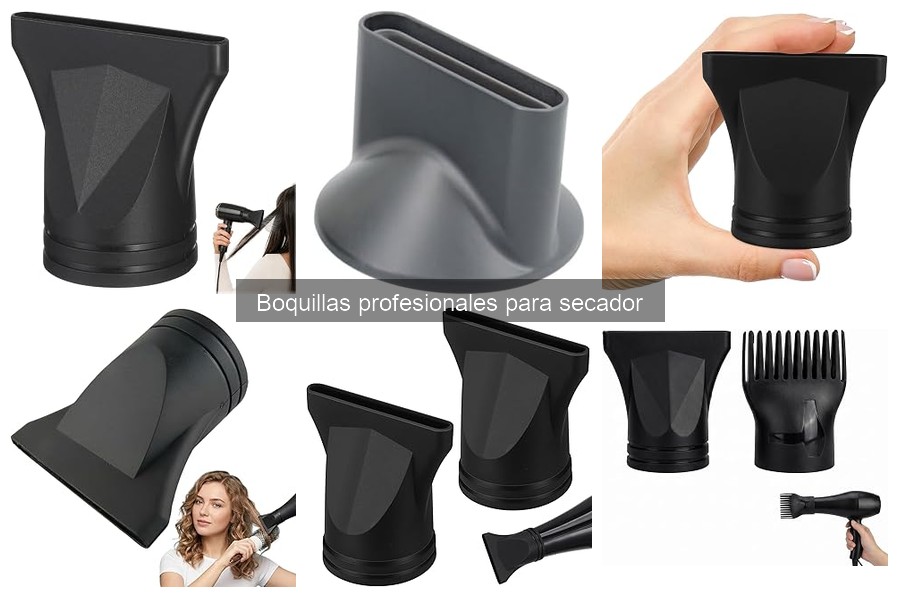 Cuidados y Mantenimiento de Boquillas para Secador de Pelo