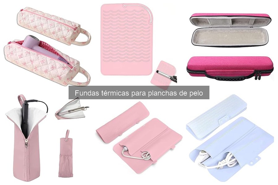Cuidados y mantenimiento de fundas térmicas para planchas