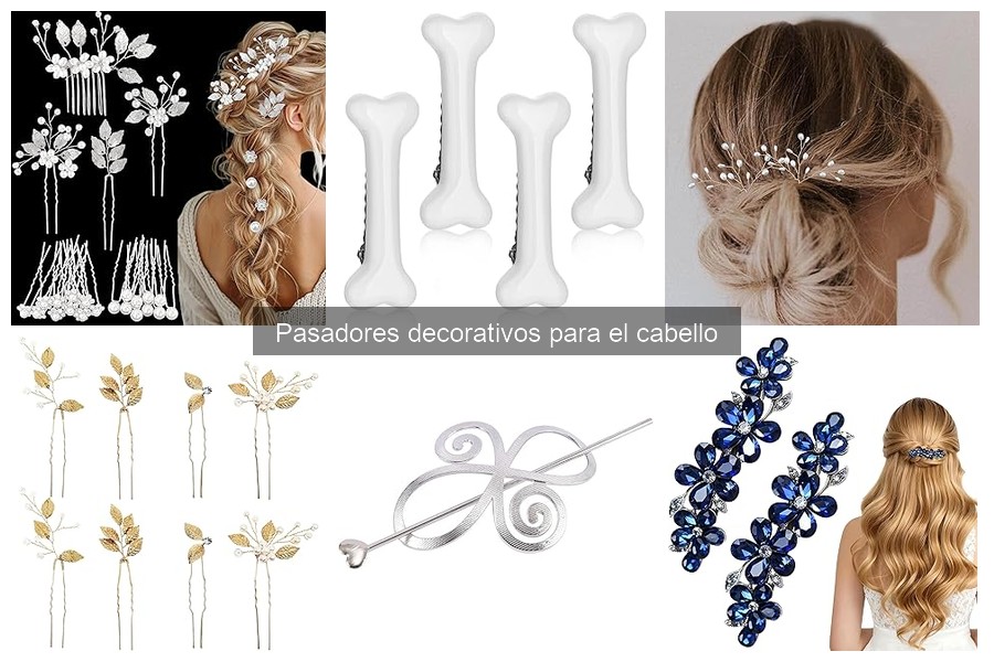Cuidados y Mantenimiento de Pasadores Decorativos para el Cabello