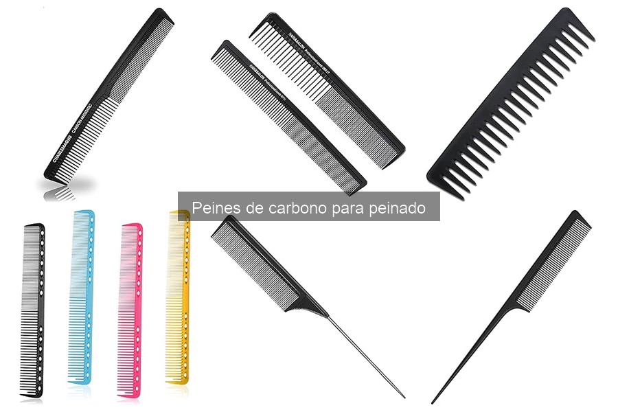 Cuidados y Mantenimiento de Peines de Carbono para Peinado