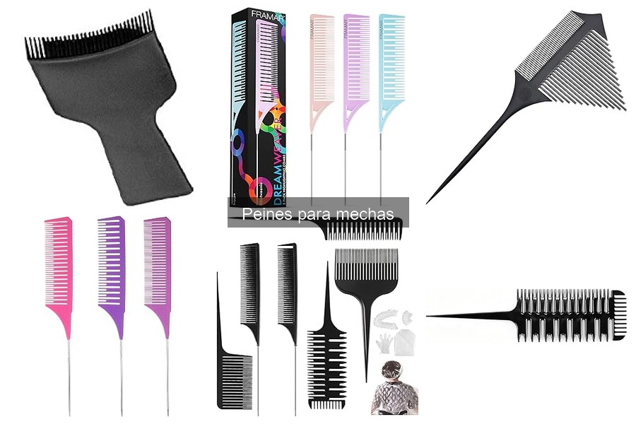 Cuidados y Mantenimiento de Peines para Mechas