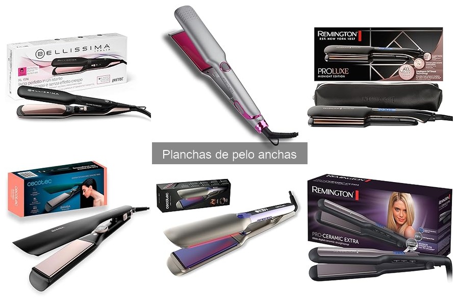 Cuidados y Mantenimiento de Planchas de Pelo Anchas