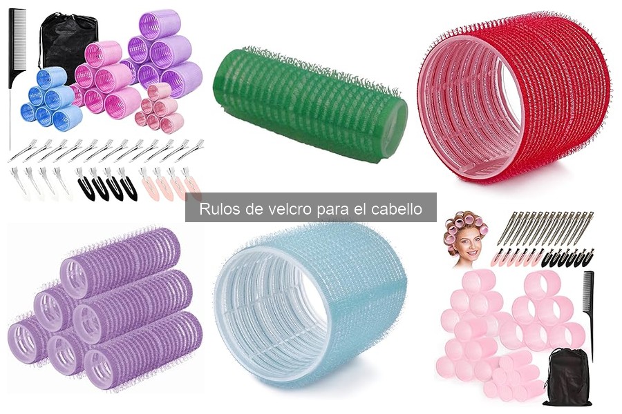 Cuidados y Mantenimiento de Rulos de Velcro para el Cabello