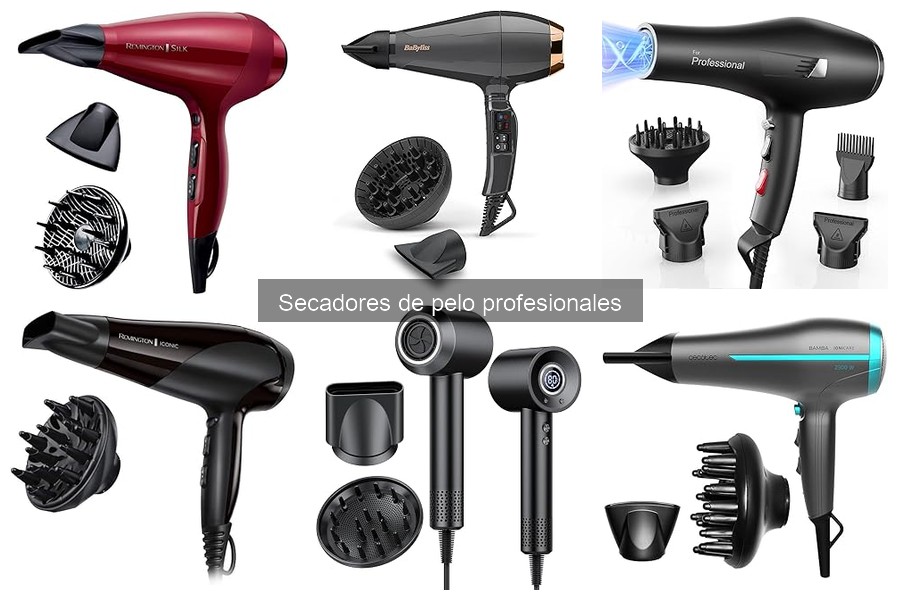 Cuidados y Mantenimiento de Secadores de Pelo Profesionales