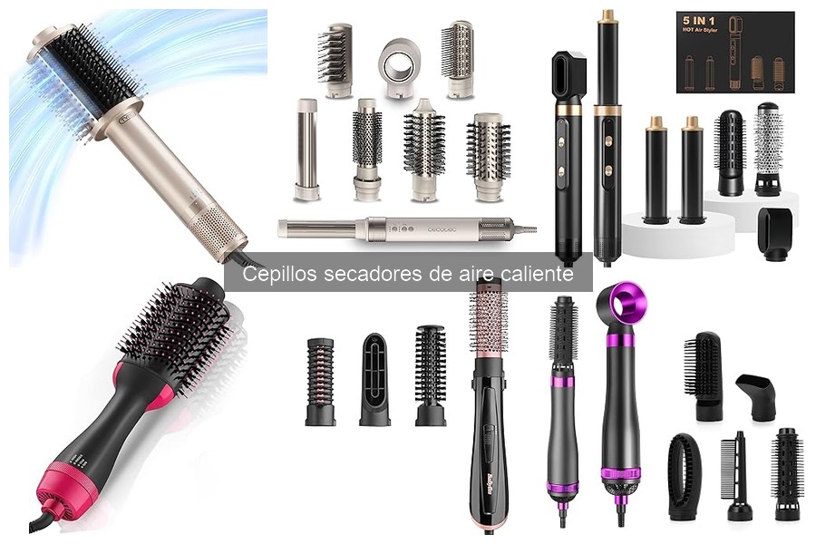 Cuidados y Mantenimiento de Tu Cepillo Secador de Aire Caliente