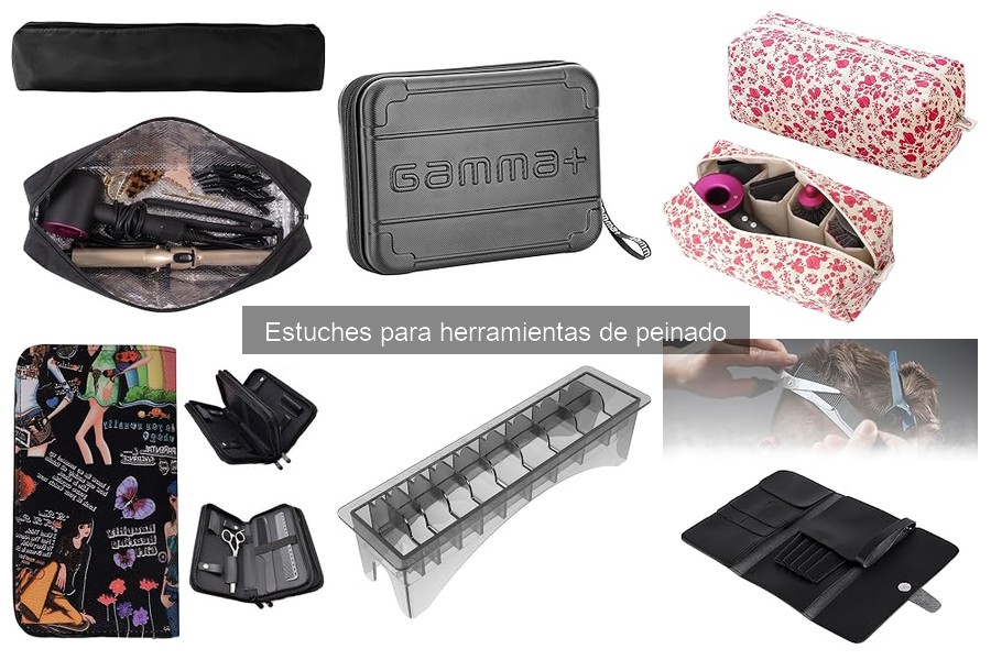 Descubre los Mejores Estuches para Herramientas de Peinado