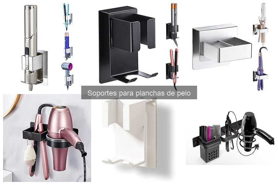 Descubre qué es un soporte para planchas de pelo