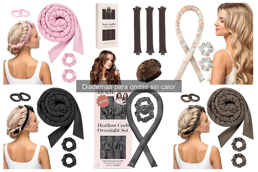 Diademas para Ondas sin Calor: ¿Qué Son y Cómo Funcionan?