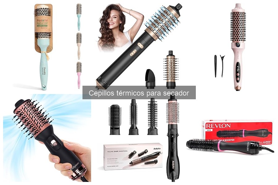 Diferencias entre cepillo térmico y cepillo alisador
