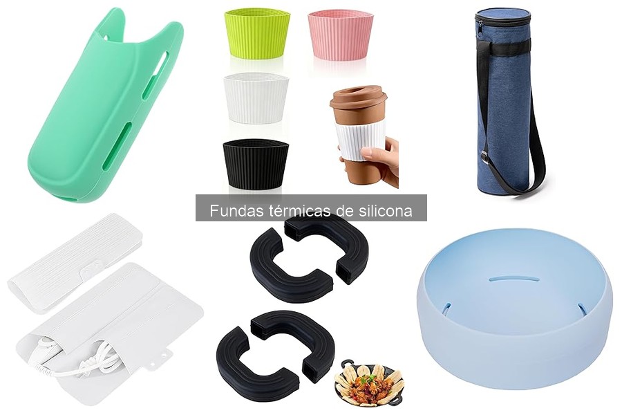Diferencias entre fundas térmicas de silicona y otros productos