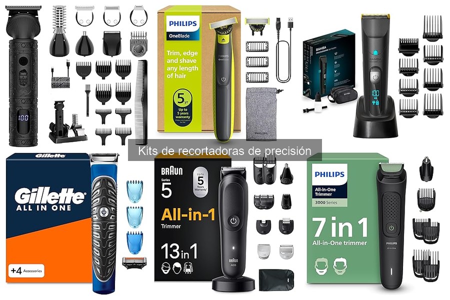 Diferencias entre kits básicos y avanzados de recortadoras