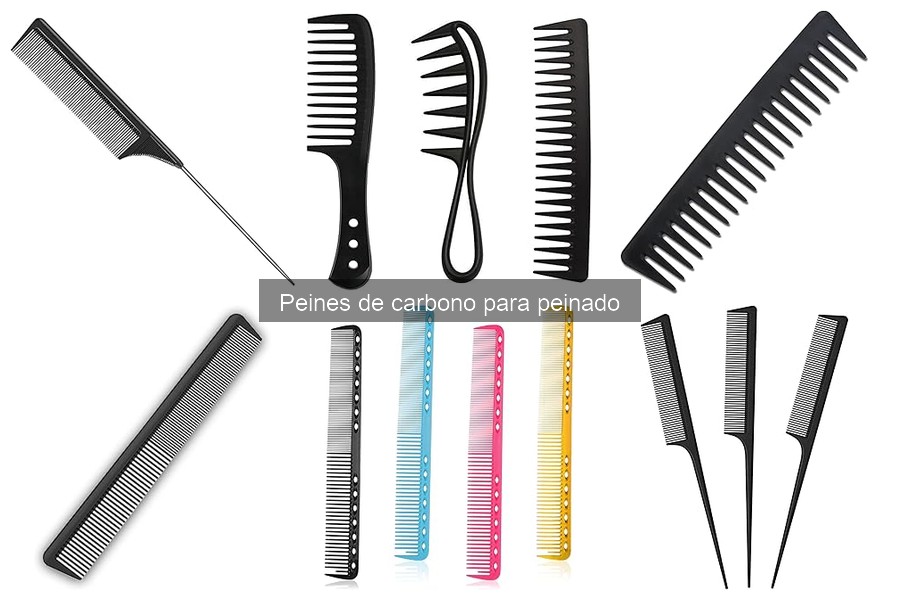 Diferencias entre Peines de Carbono y Otros Materiales