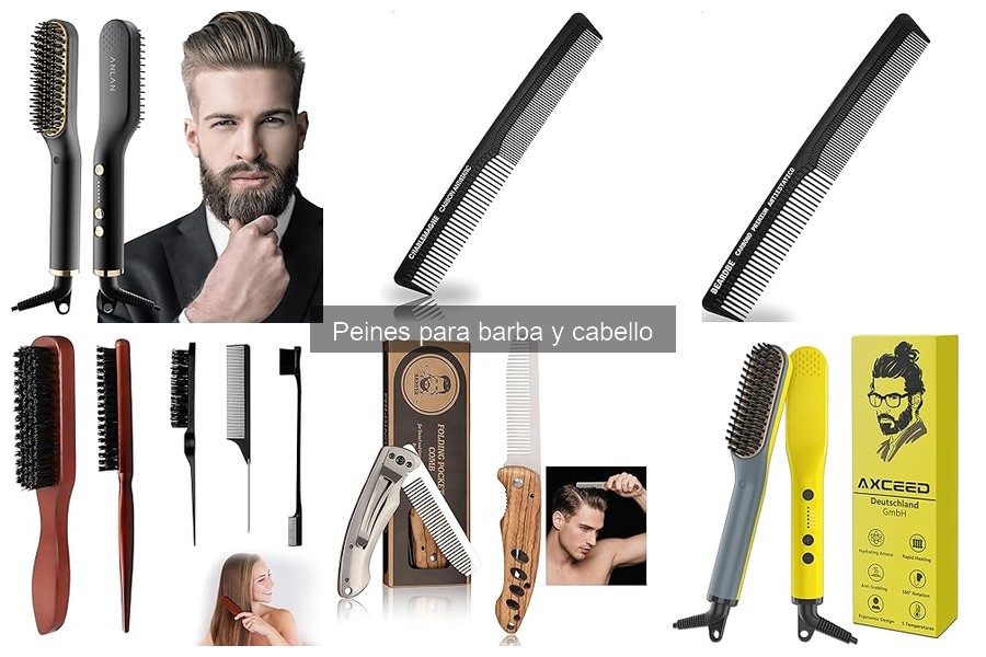 Diferencias entre peines de dientes anchos y finos