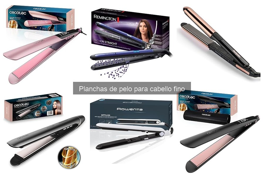 Diferencias entre planchas de pelo domésticas y profesionales