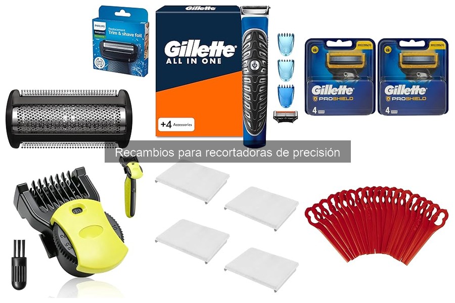 Diferencias entre Recambios para Recortadoras de Precisión