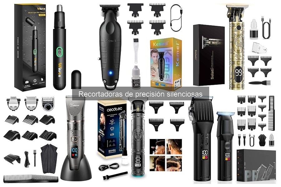 Diferencias entre recortadoras de precisión y cortadoras de cabello