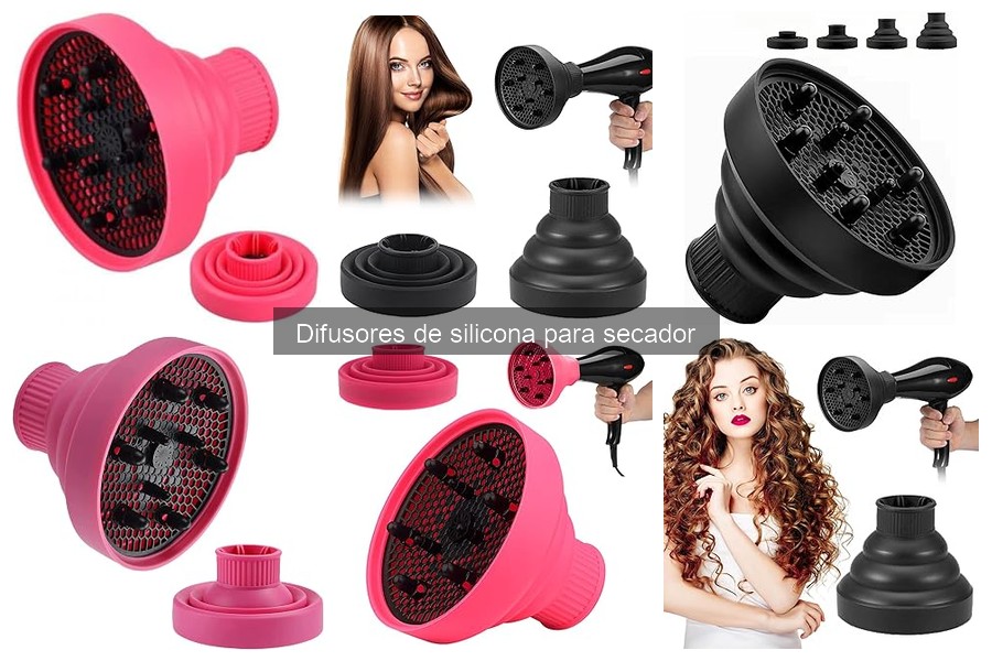 Difusores de Silicona vs. Metal: ¿Cuál es Mejor para Tu Cabello?