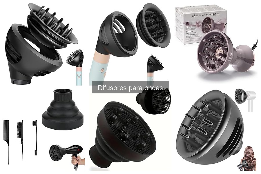 Difusores para Ondas vs. Secadores: ¿Cuál Elegir?