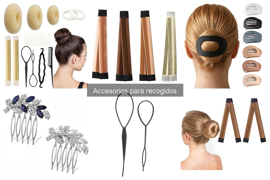 Dónde comprar accesorios para recogidos a buen precio