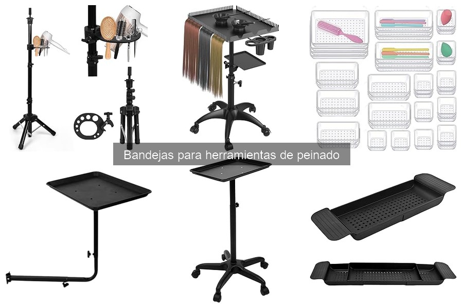 Dónde comprar bandejas para herramientas de peinado