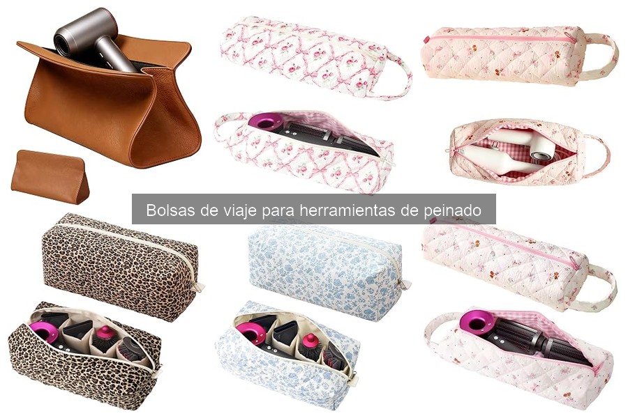 Dónde comprar bolsas de viaje para herramientas de peinado